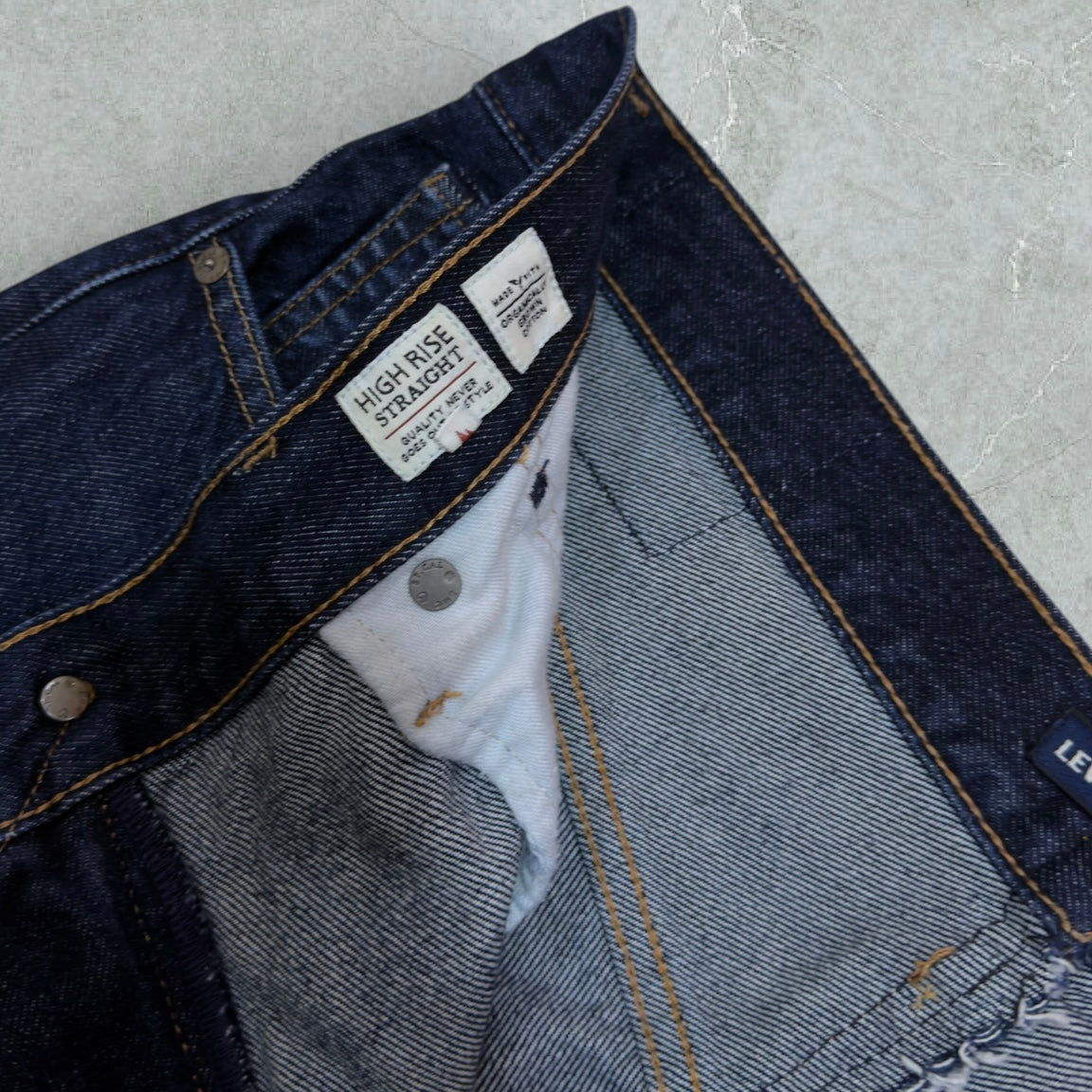 Jeans Levis Blue Tab Made & Crafted Vintage [50 IT]