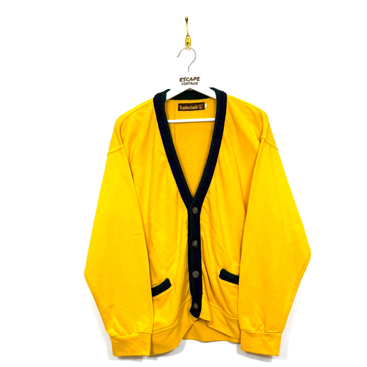 Felpa Cardigan Timberland Vintage [L]
