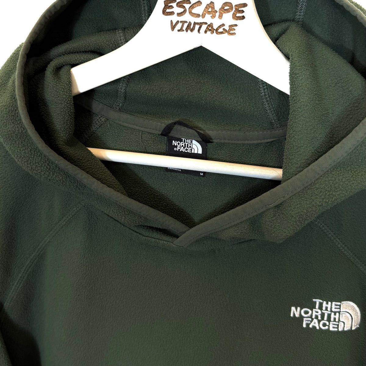 Felpa The North Face In Pile Vintage [M]