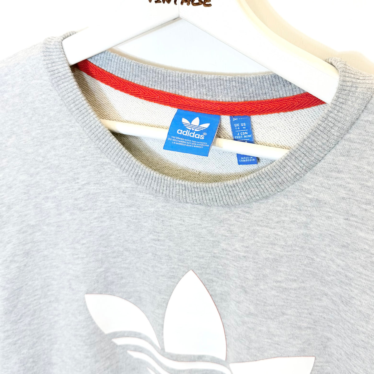 Felpa Adidas Vintage [M]