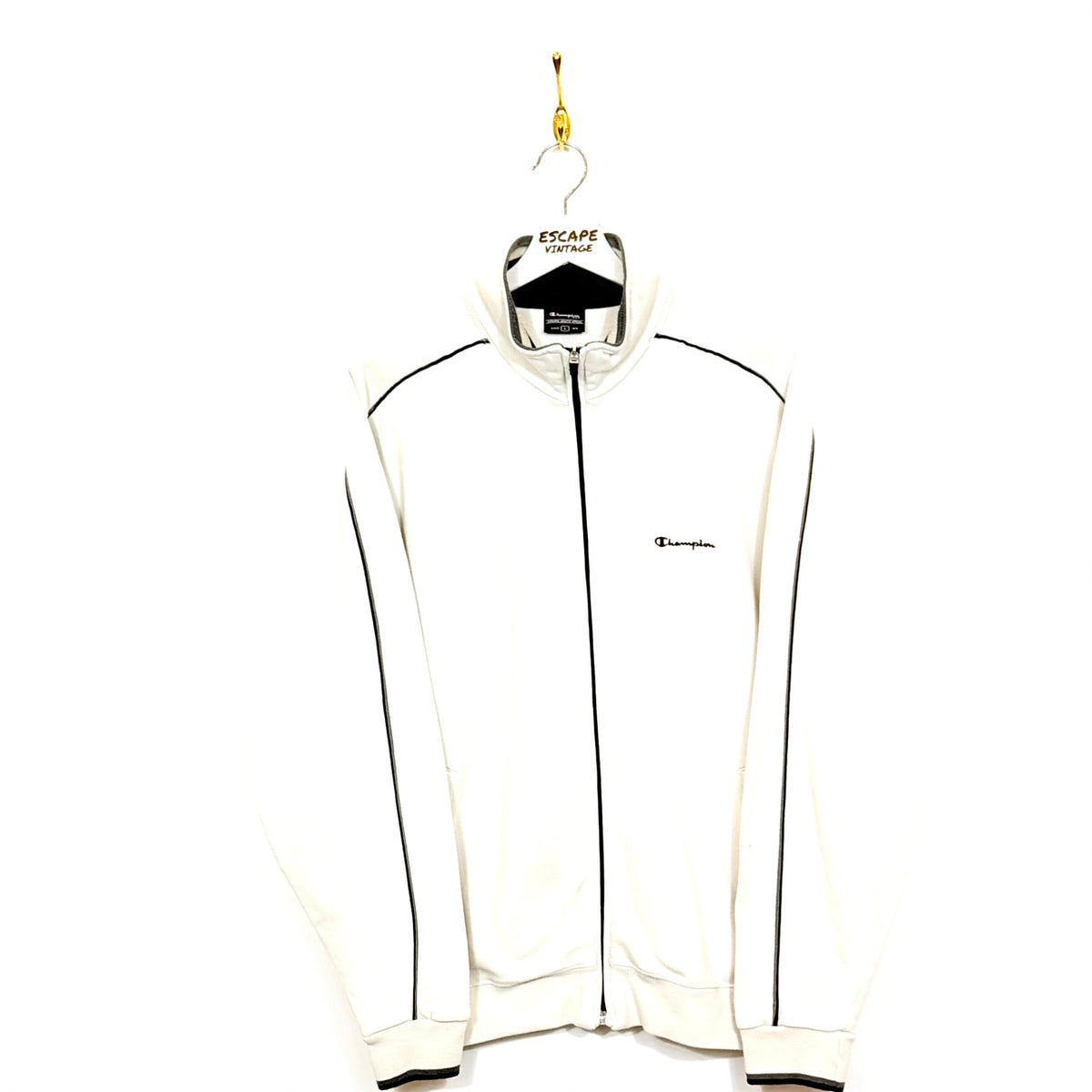 00s Felpa Champion Vintage [L]