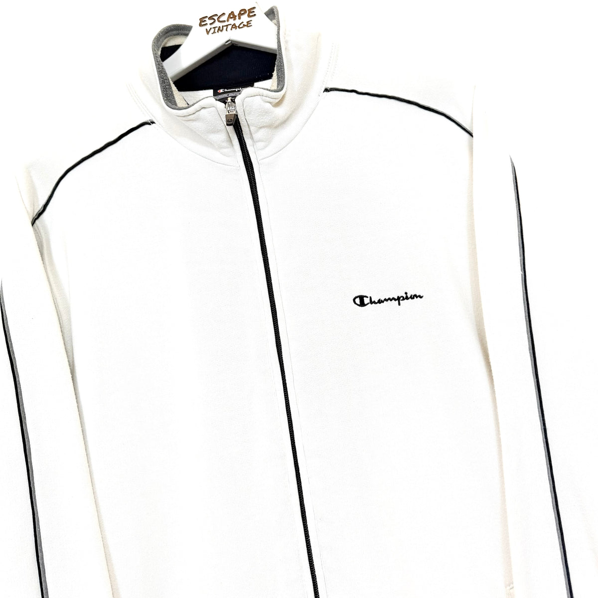 00s Felpa Champion Vintage [L]