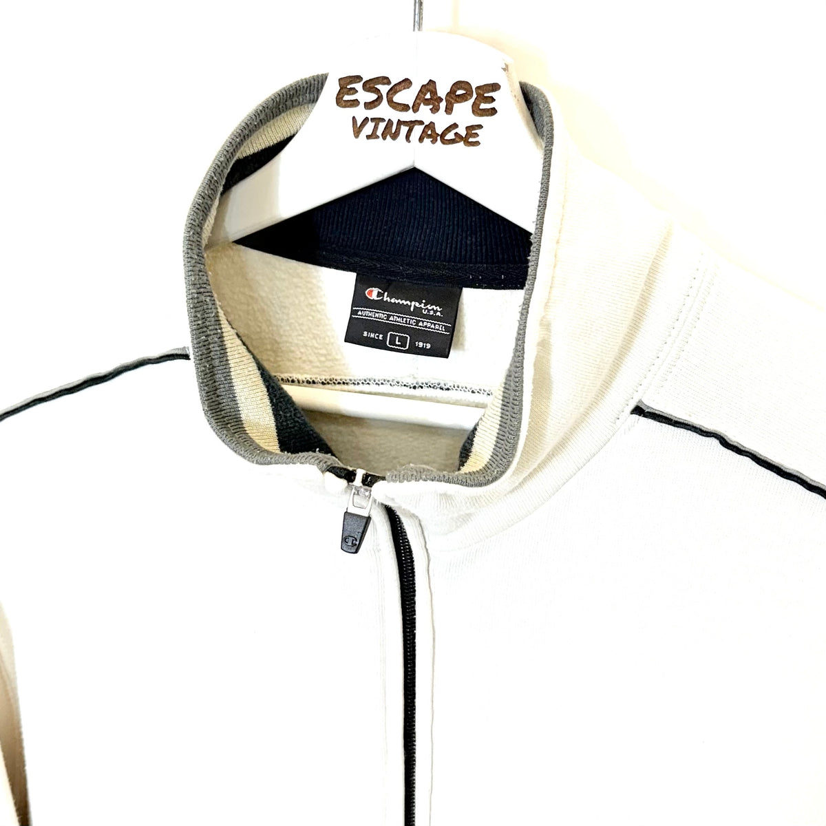 00s Felpa Champion Vintage [L]