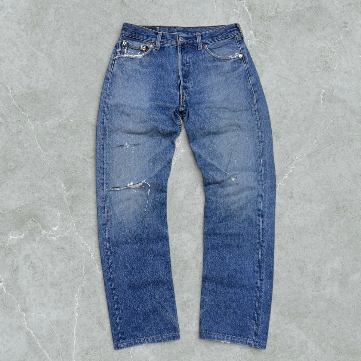 00s Jeans Levis 501 Made in Spain Vintage [44 IT]