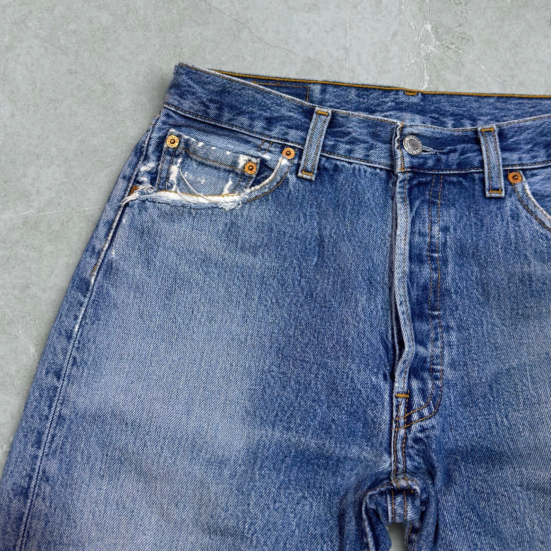00s Jeans Levis 501 Made in Spain Vintage [44 IT]