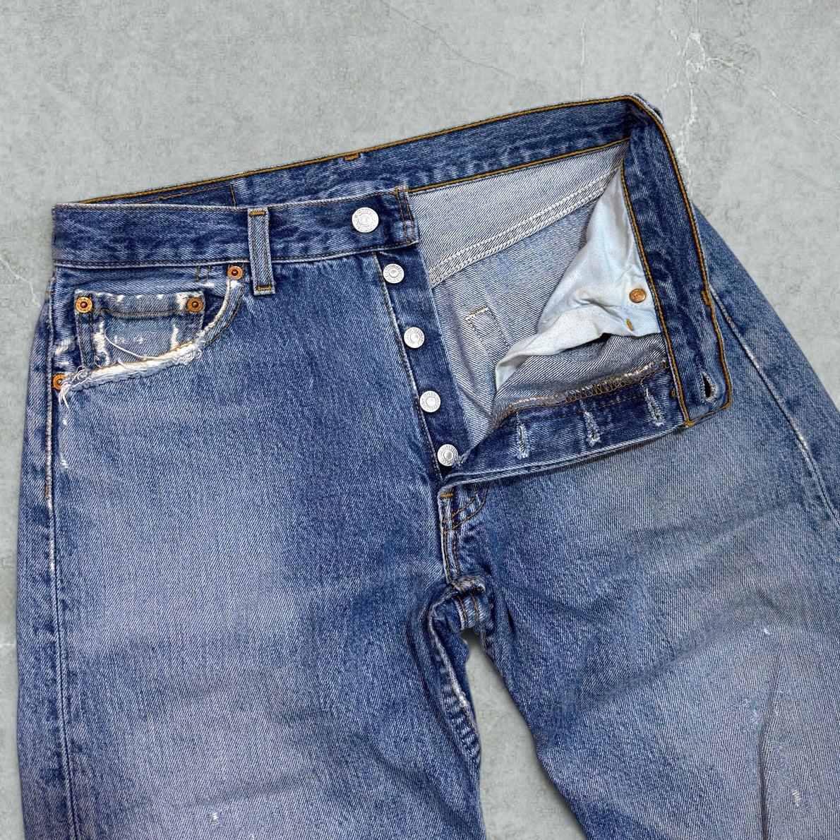 00s Jeans Levis 501 Made in Spain Vintage [44 IT]