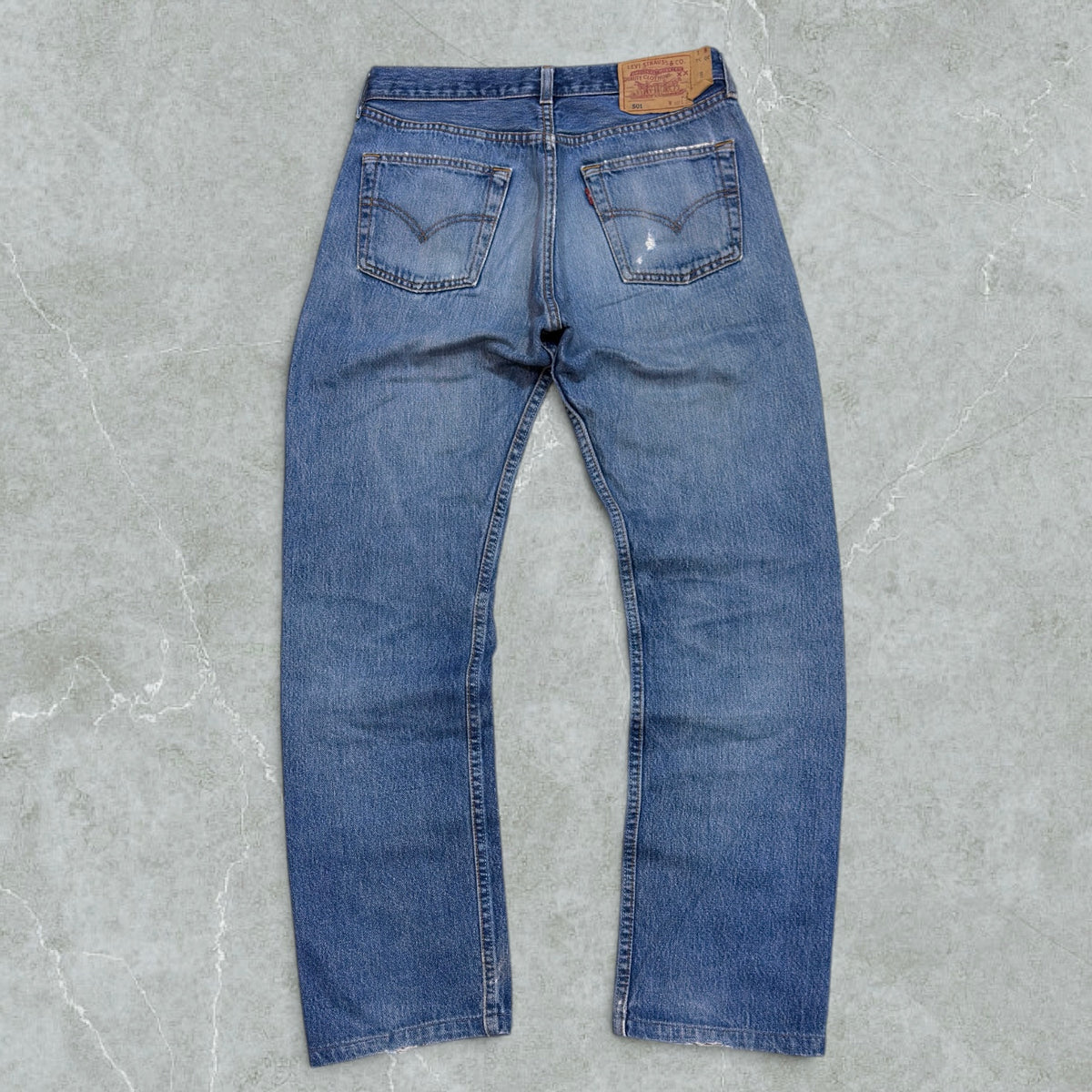 00s Jeans Levis 501 Made in Spain Vintage [44 IT]