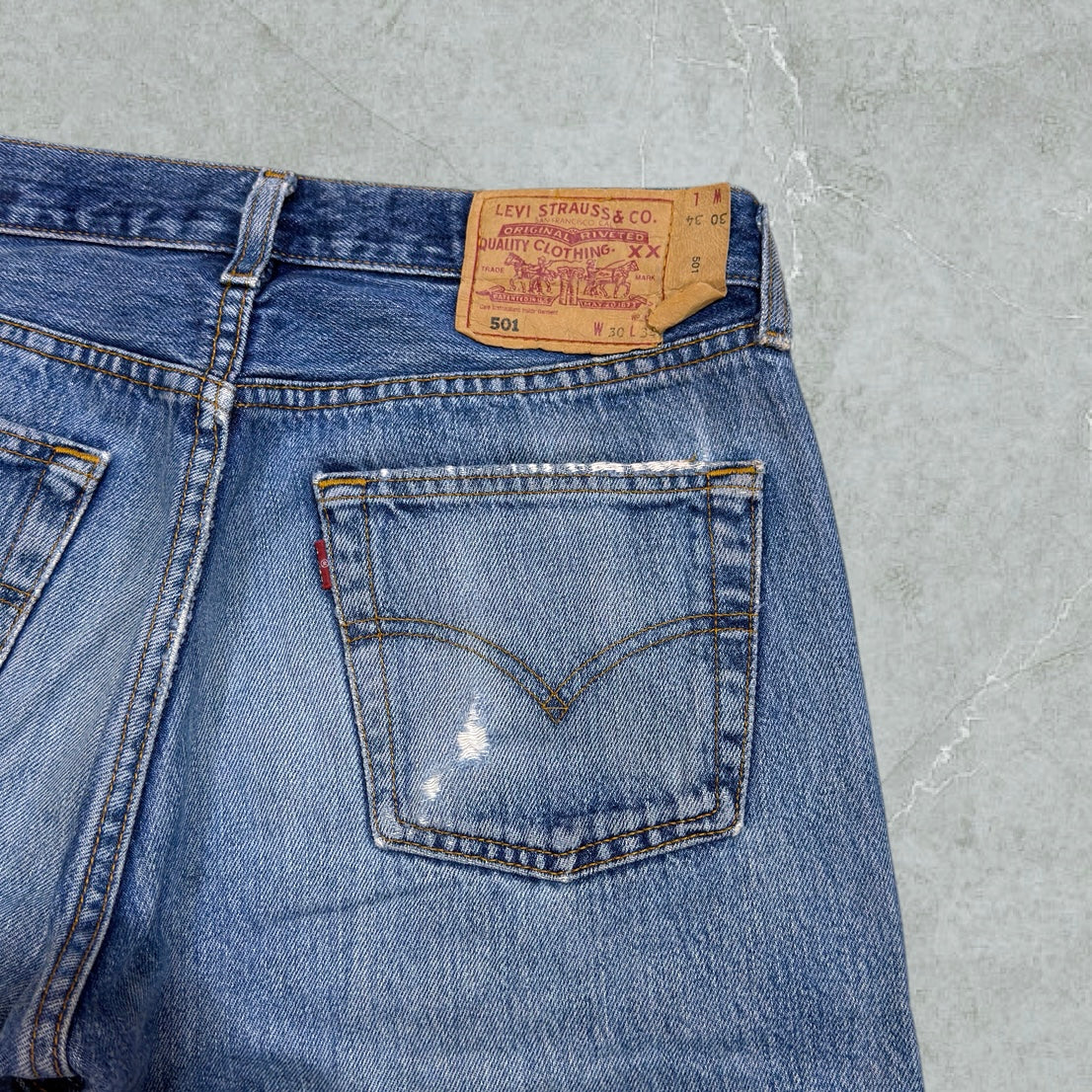 00s Jeans Levis 501 Made in Spain Vintage [44 IT]