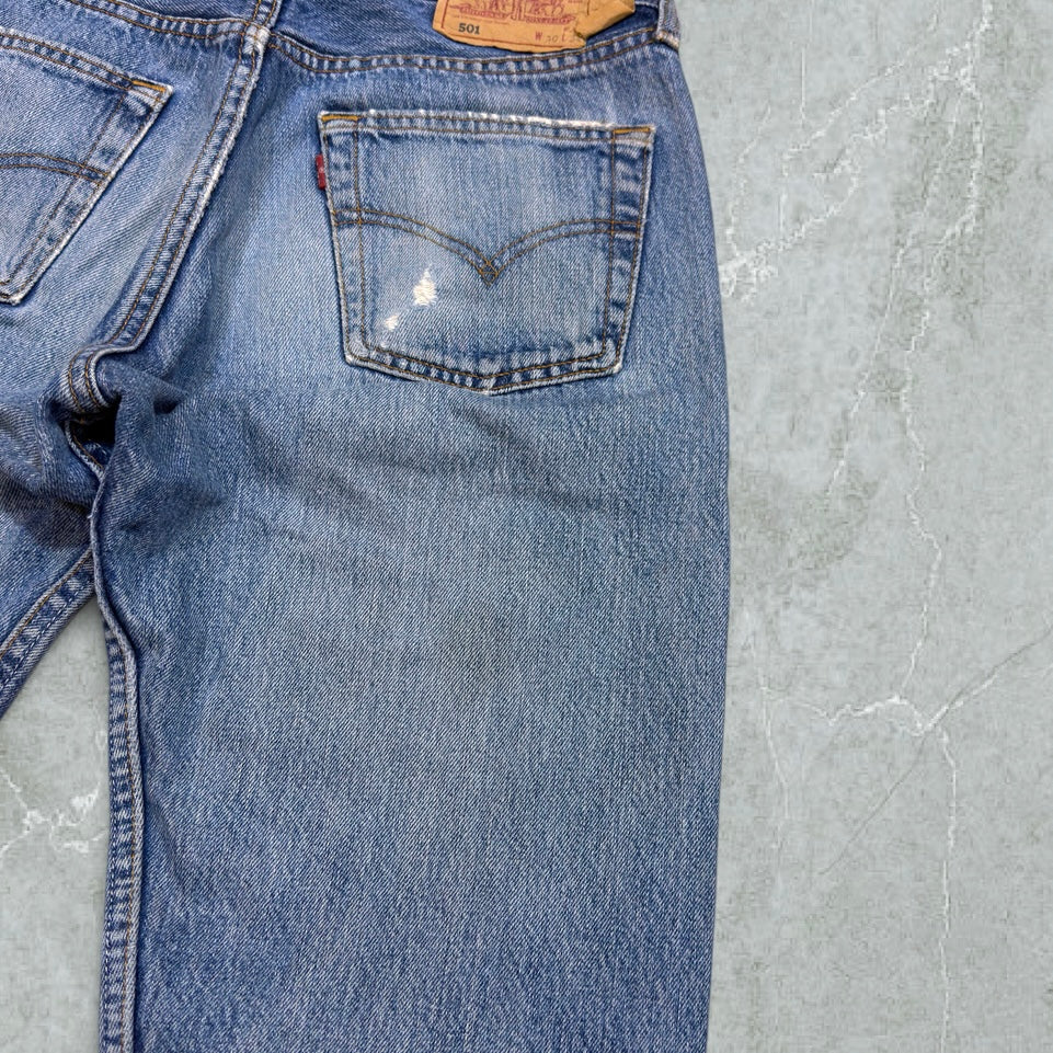 00s Jeans Levis 501 Made in Spain Vintage [44 IT]