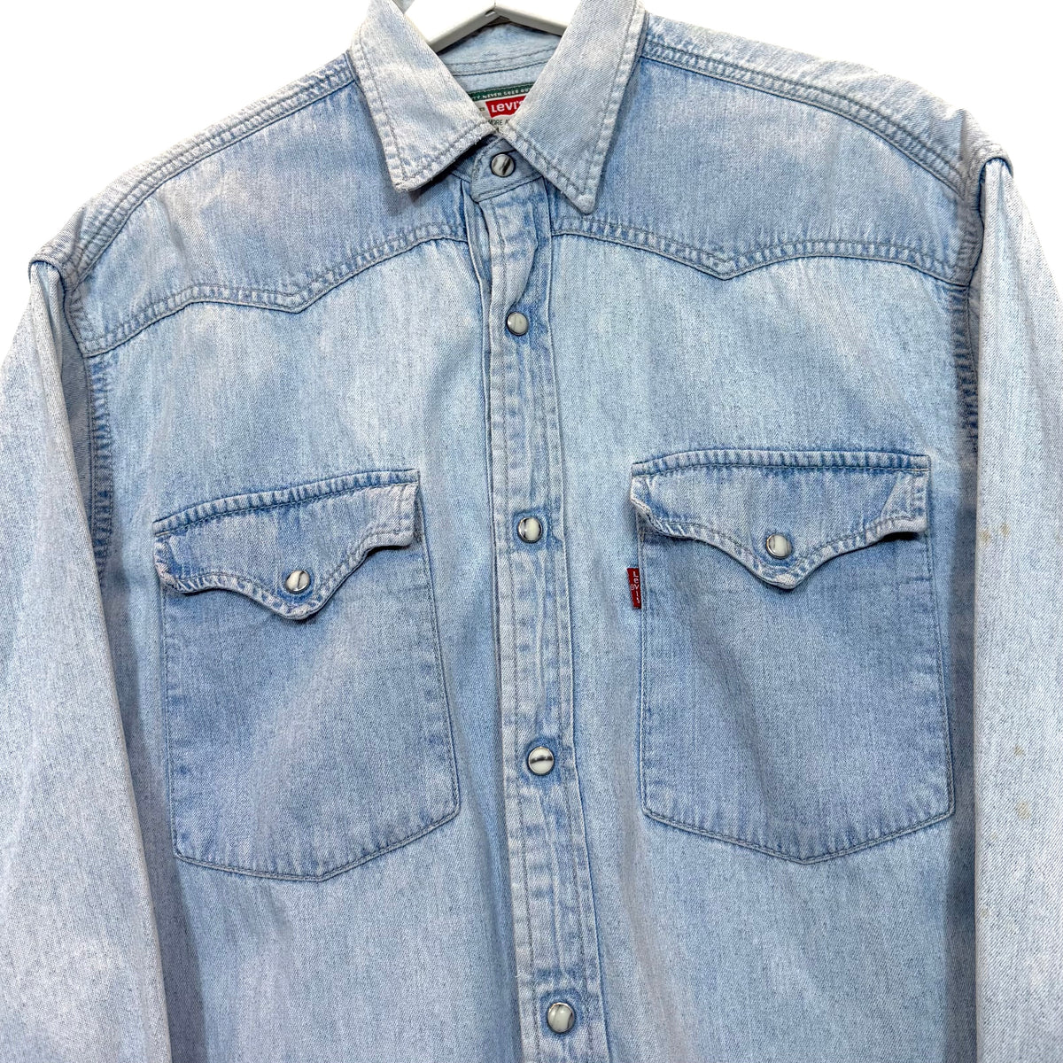 00s Camicia Levis In Denim Vintage [S]