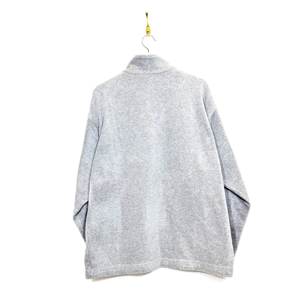 90s Felpa Sergio Tacchini 1/4 Zip In Pile Vintage [XL]