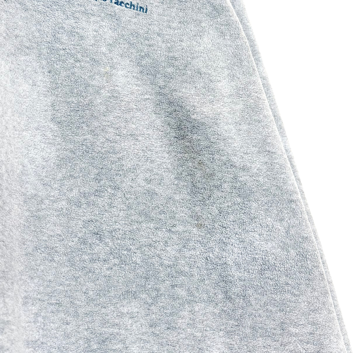 90s Felpa Sergio Tacchini 1/4 Zip In Pile Vintage [XL]