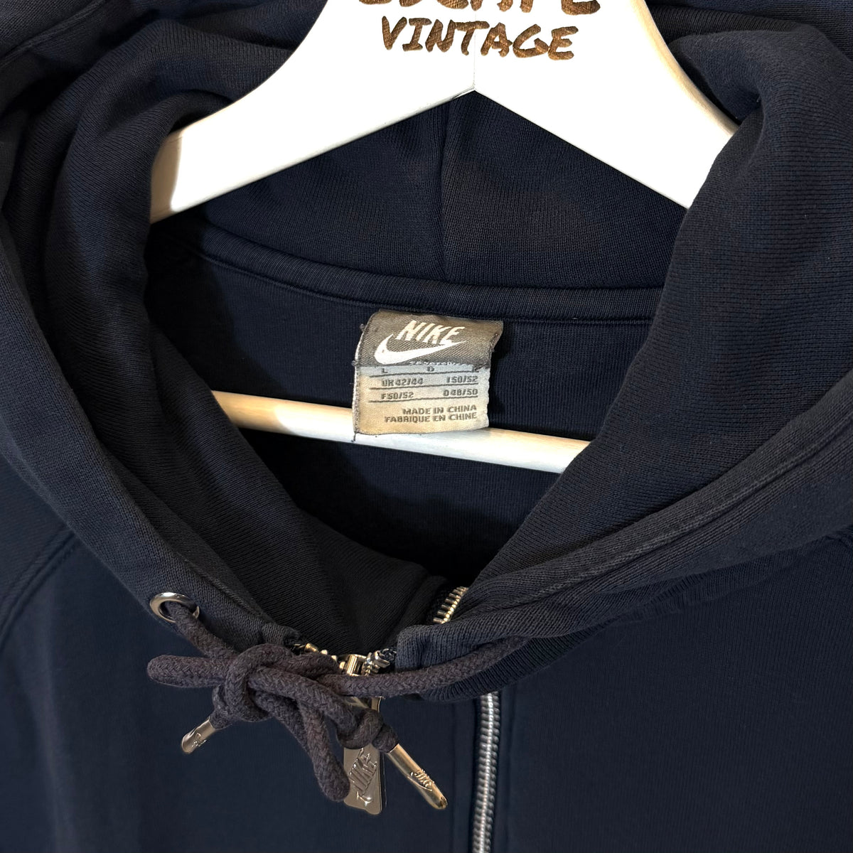 00s Felpa Nike Half Zip Vintage [L]