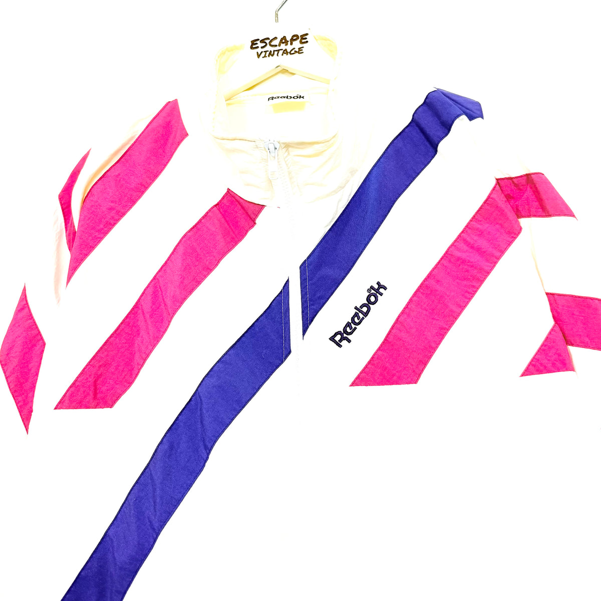 90s Giacca Reebok Antivento Vintage [XL]