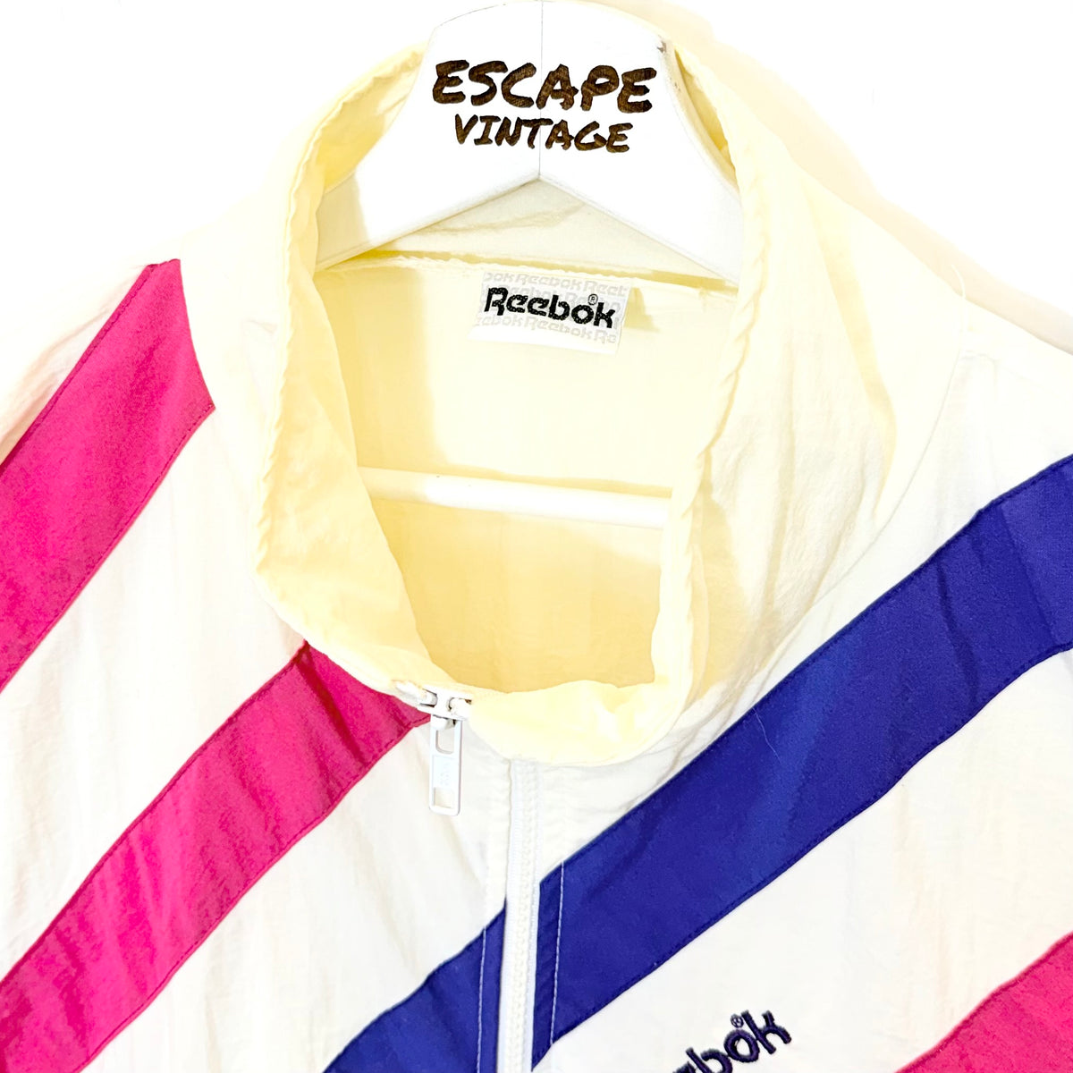 90s Giacca Reebok Antivento Vintage [XL]