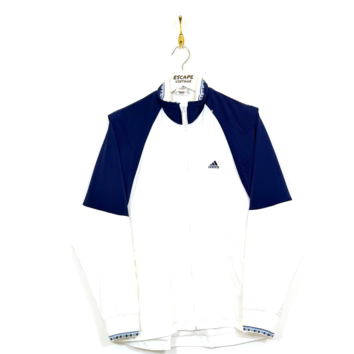 90s Giacca Adidas 2-in-1 Vintage [L]