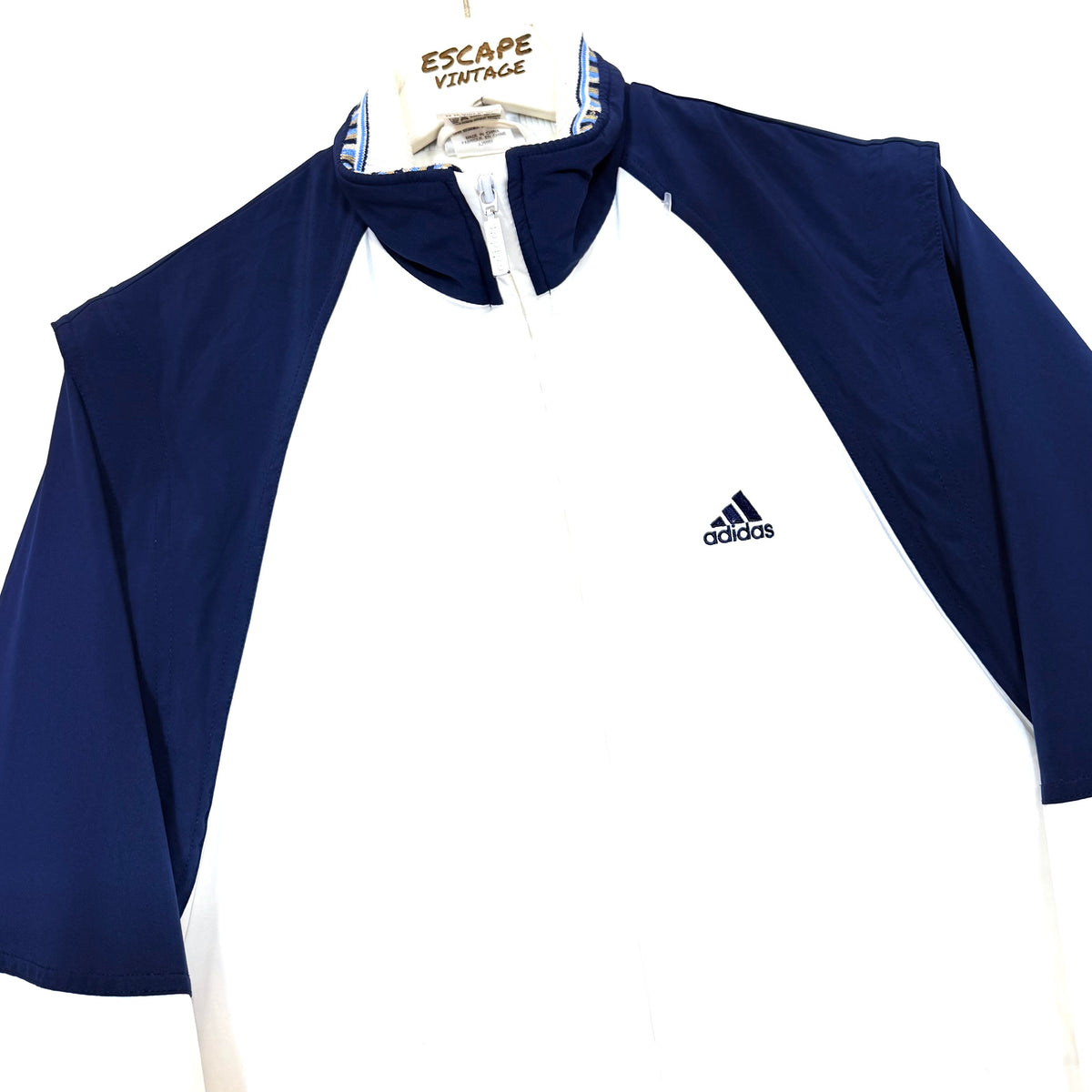 90s Giacca Adidas 2-in-1 Vintage [L]