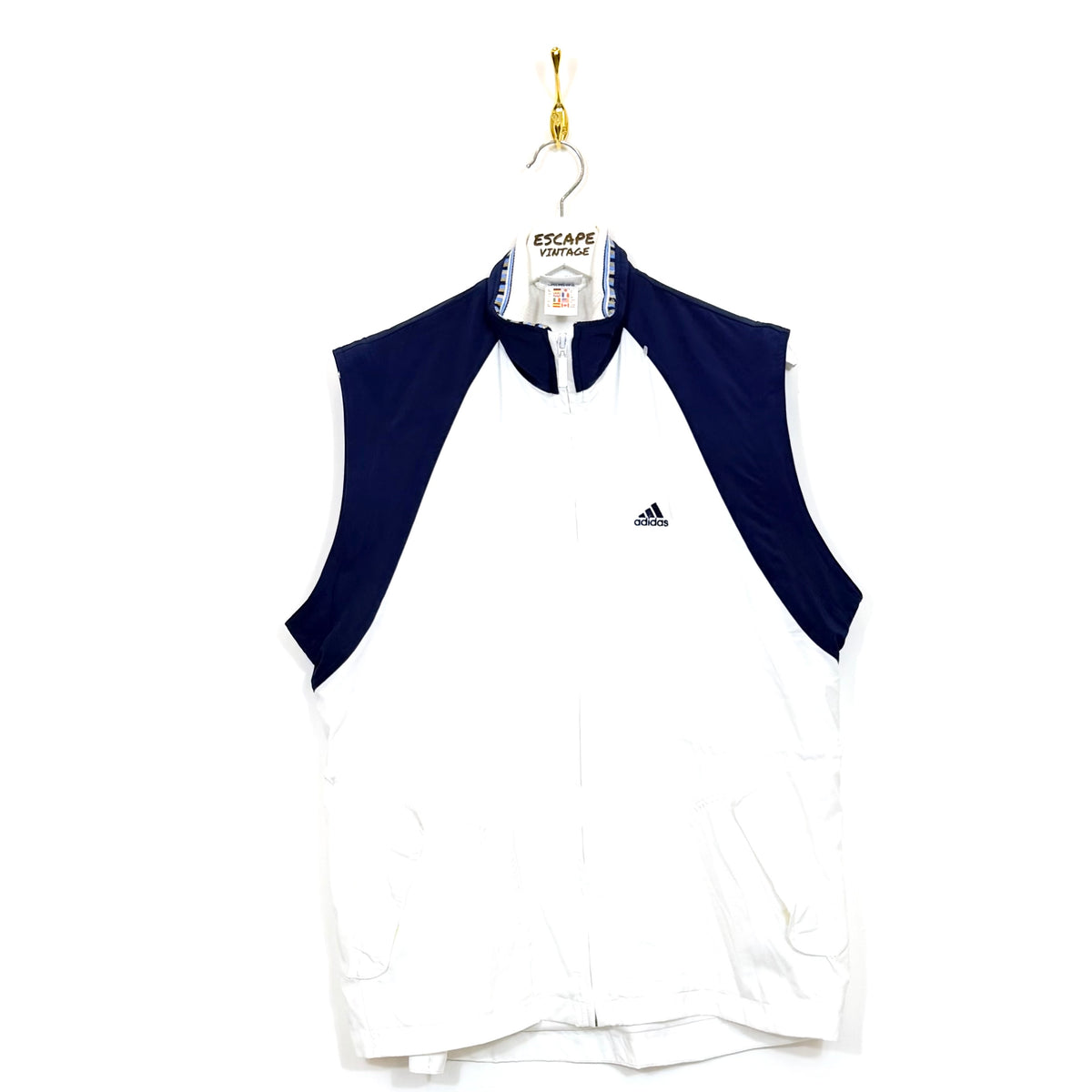 90s Giacca Adidas 2-in-1 Vintage [L]