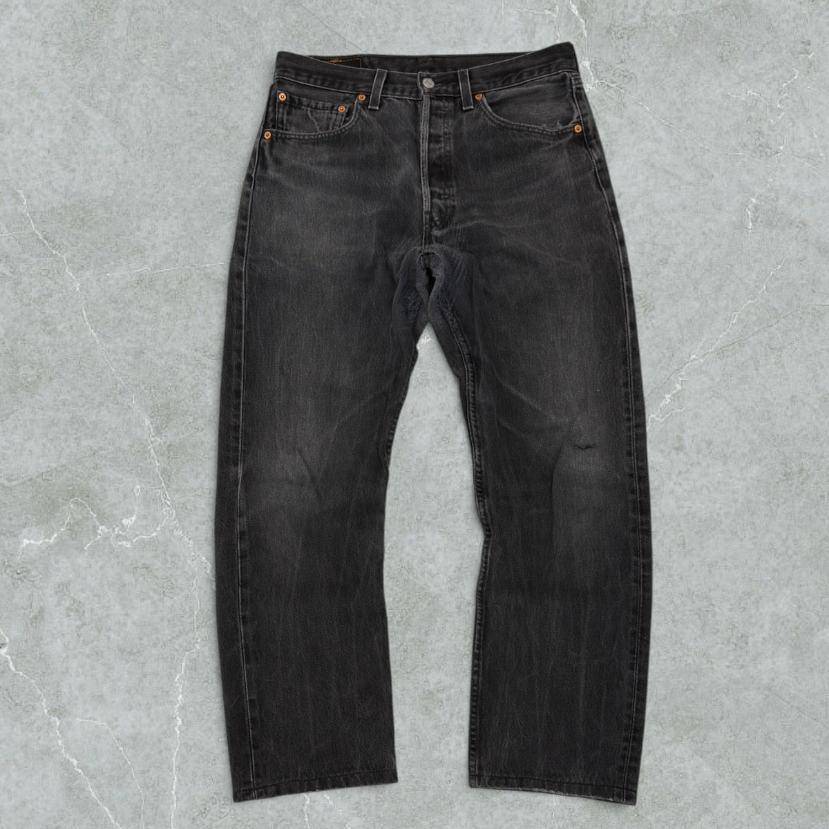 90s Jeans Levis 501 Made In USA Vintage [46 IT]