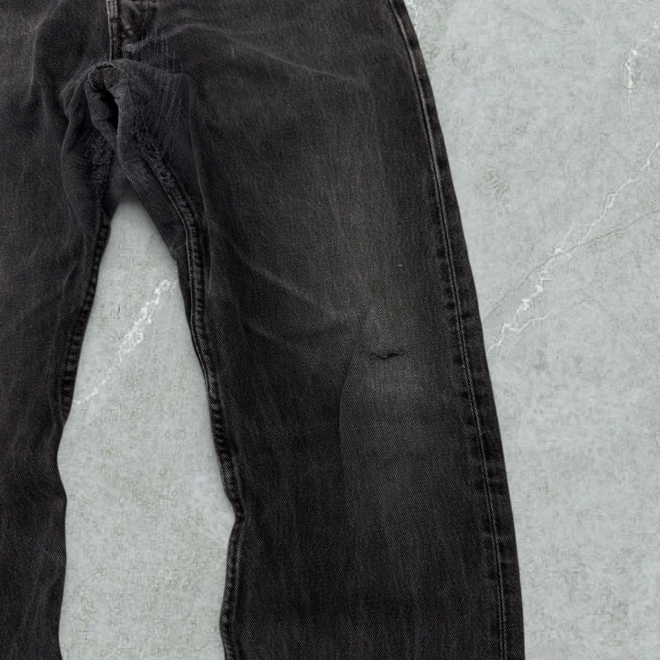 90s Jeans Levis 501 Made In USA Vintage [46 IT]