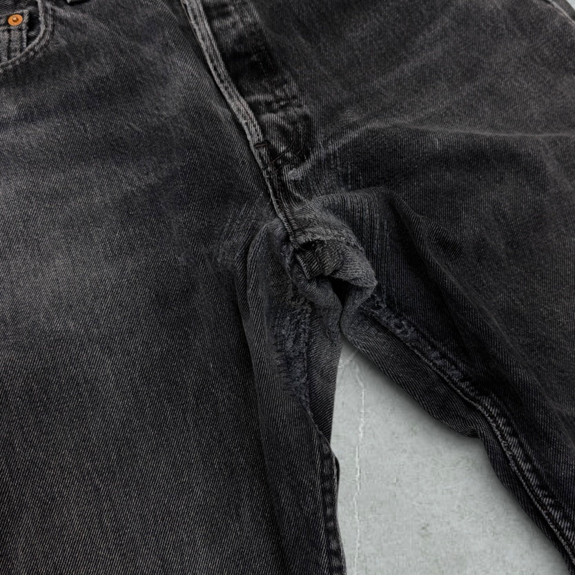 90s Jeans Levis 501 Made In USA Vintage [46 IT]