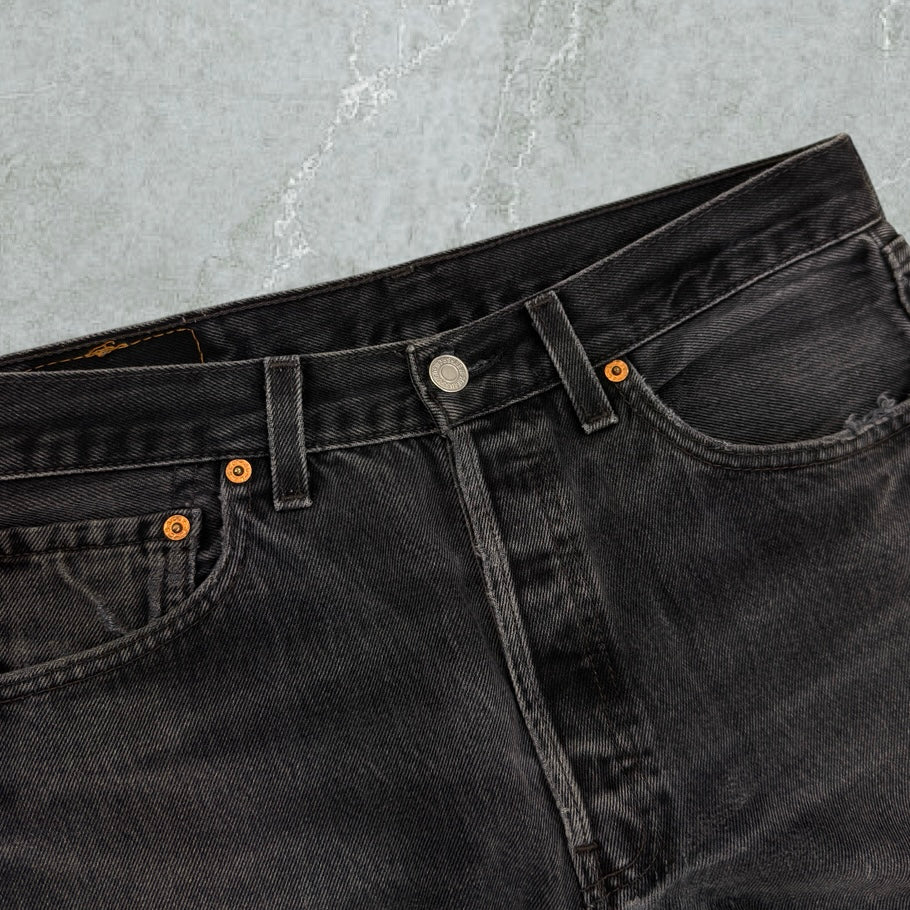 90s Jeans Levis 501 Made In USA Vintage [46 IT]