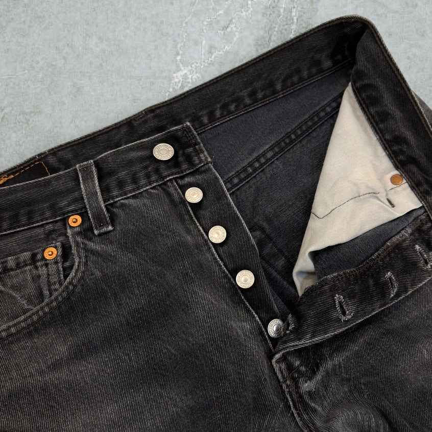 90s Jeans Levis 501 Made In USA Vintage [46 IT]