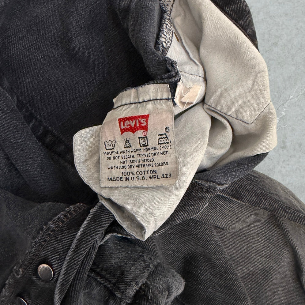 90s Jeans Levis 501 Made In USA Vintage [46 IT]