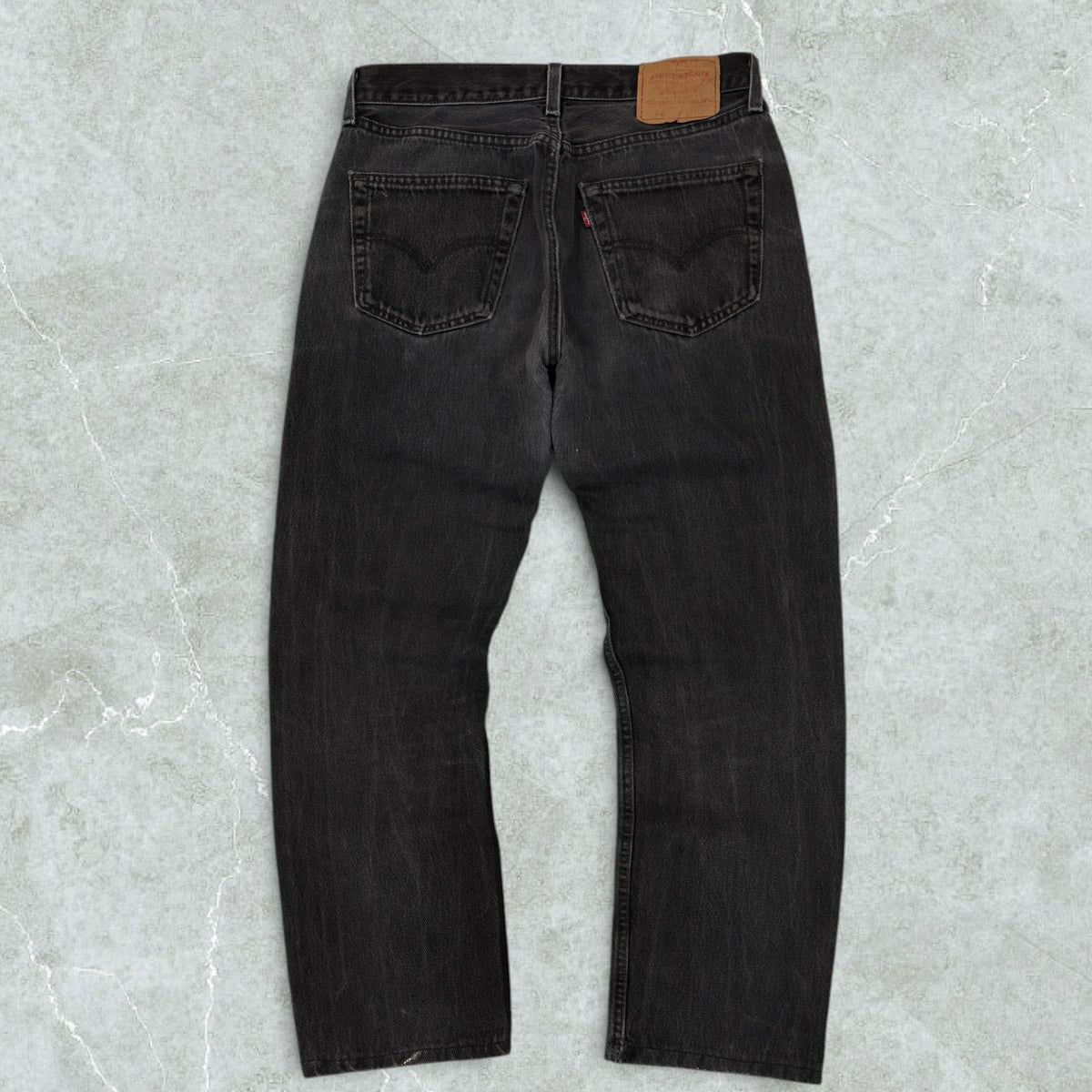 90s Jeans Levis 501 Made In USA Vintage [46 IT]