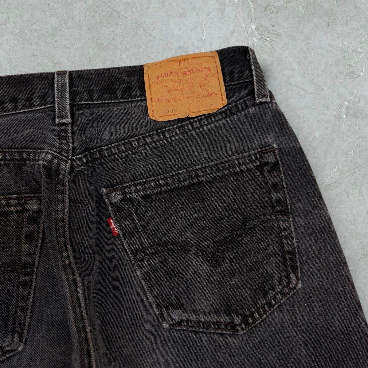90s Jeans Levis 501 Made In USA Vintage [46 IT]