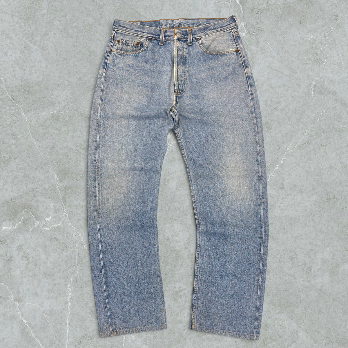 80s Jeans Levis 501 Made In UK Vintage [46 IT]