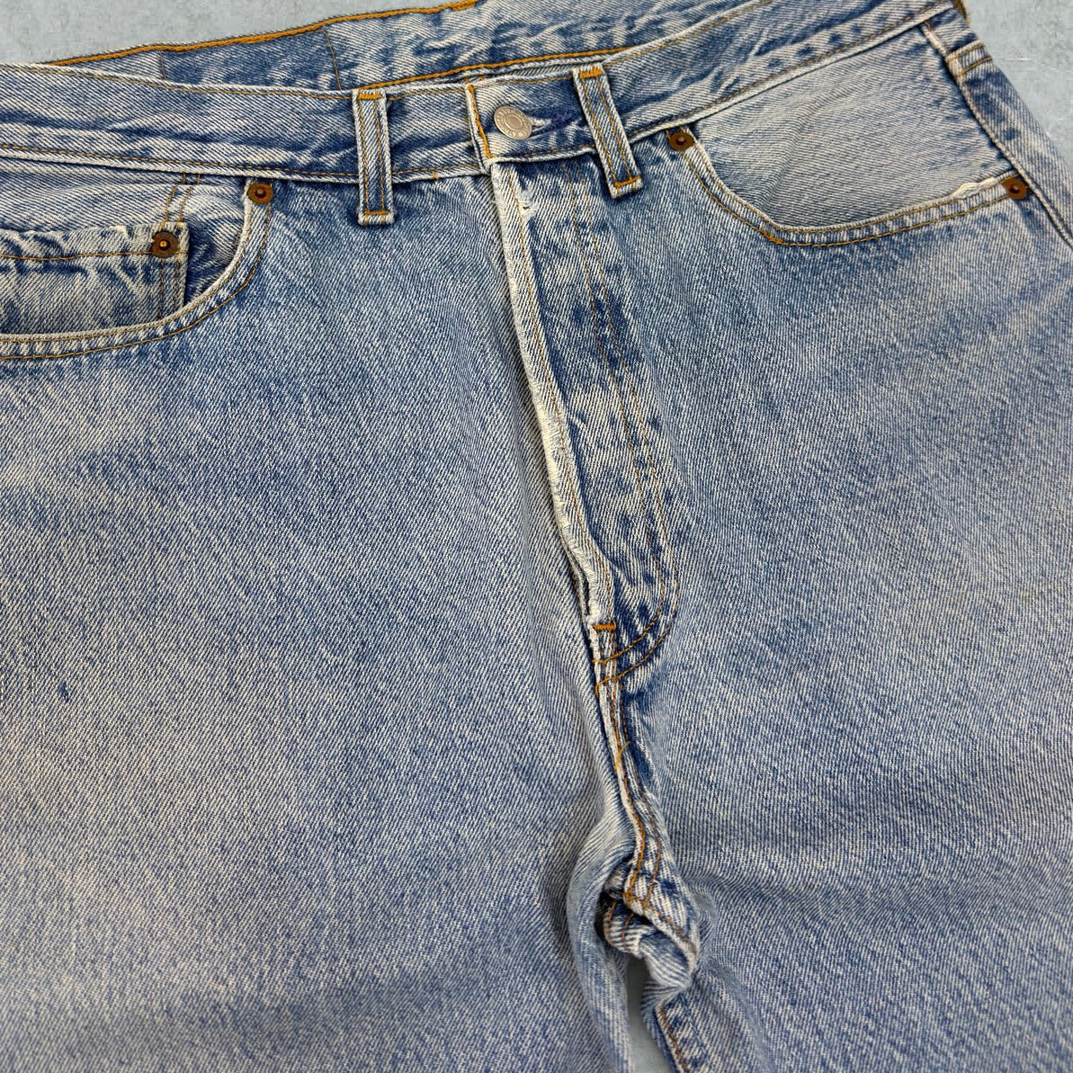 80s Jeans Levis 501 Made In UK Vintage [46 IT]