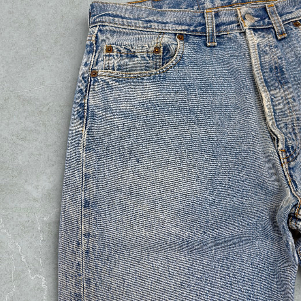 80s Jeans Levis 501 Made In UK Vintage [46 IT]
