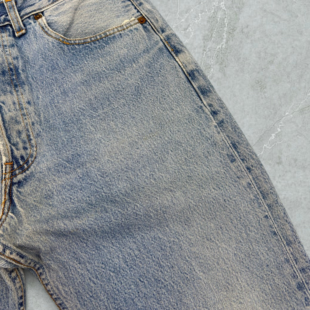 80s Jeans Levis 501 Made In UK Vintage [46 IT]