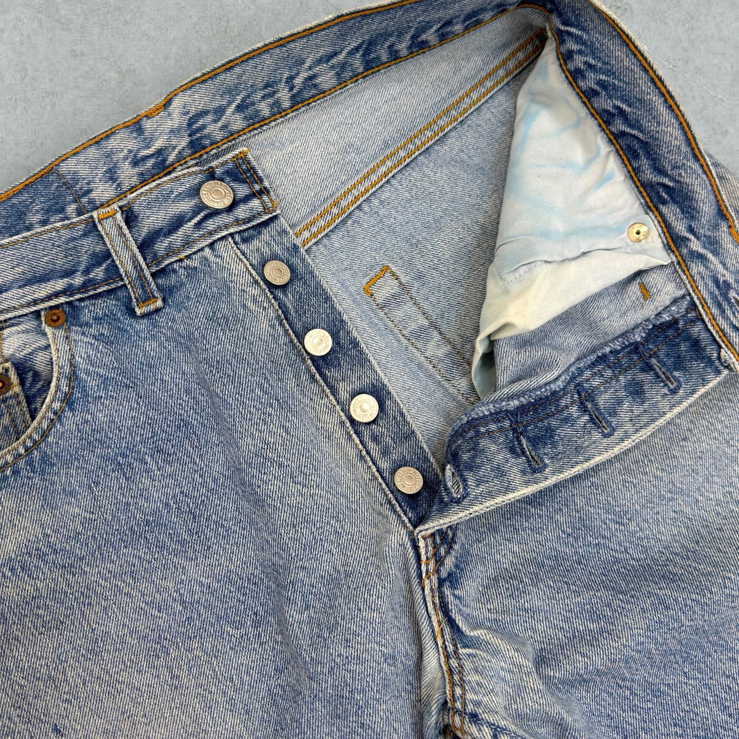 80s Jeans Levis 501 Made In UK Vintage [46 IT]
