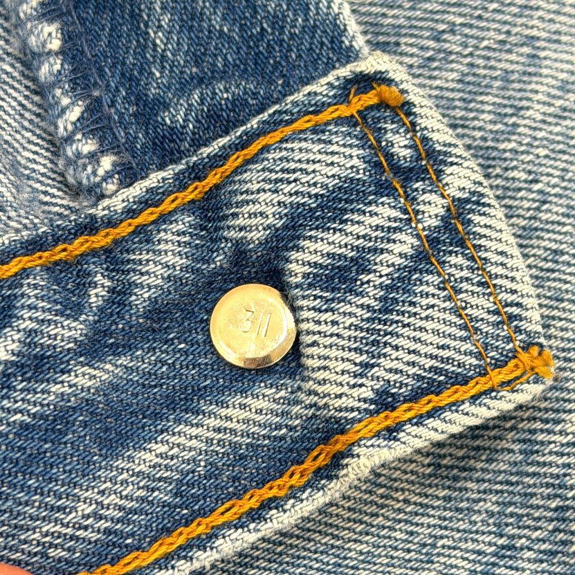 80s Jeans Levis 501 Made In UK Vintage [46 IT]