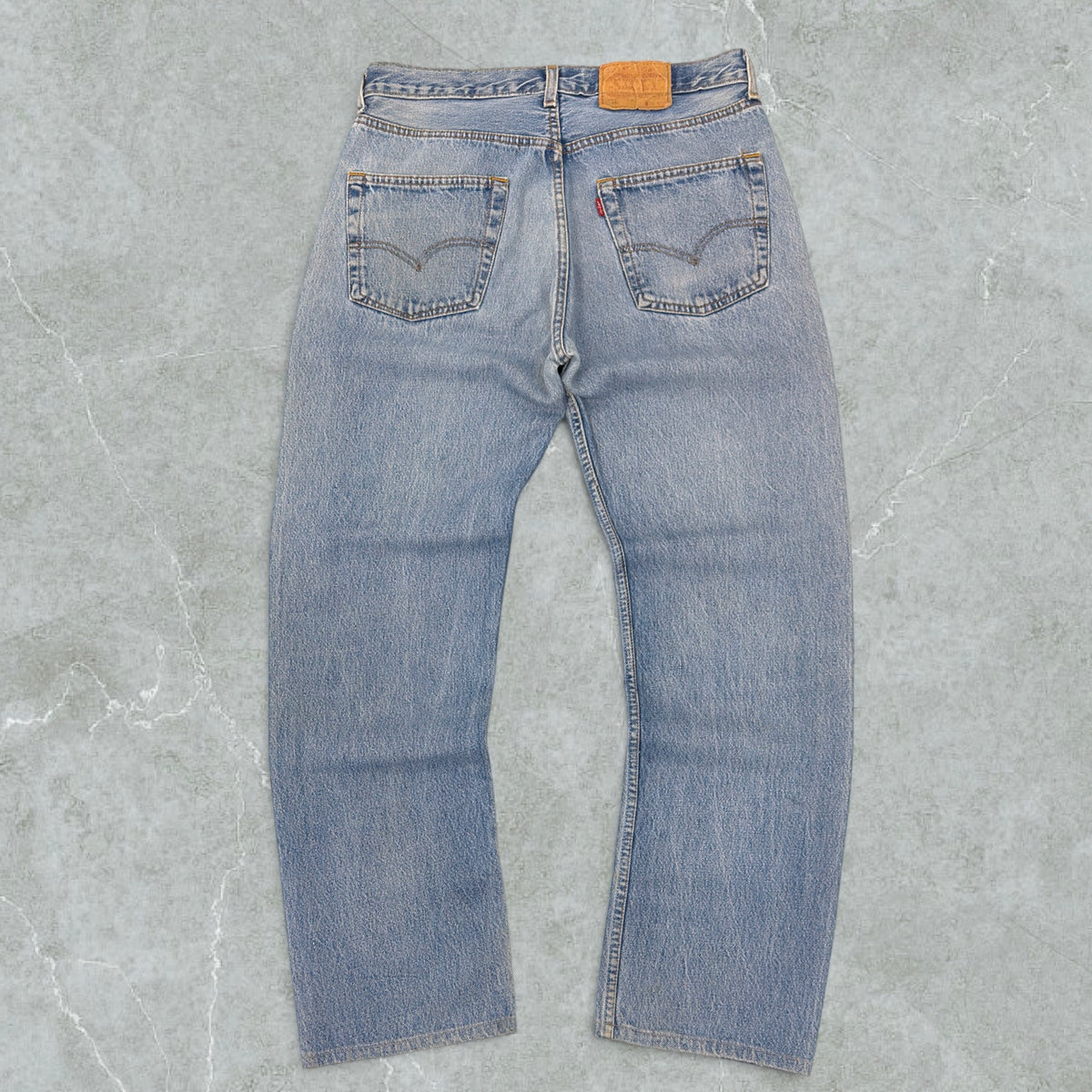80s Jeans Levis 501 Made In UK Vintage [46 IT]