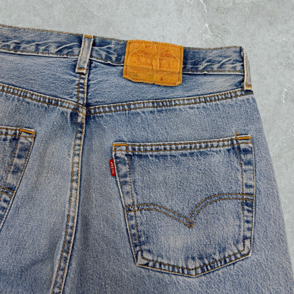 80s Jeans Levis 501 Made In UK Vintage [46 IT]