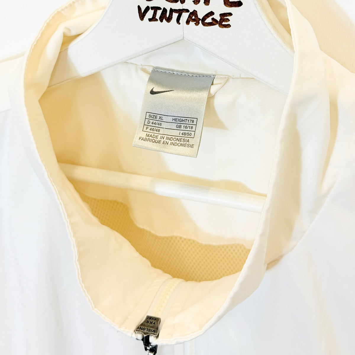 00s Giacca Nike Antivento Vintage [XL]
