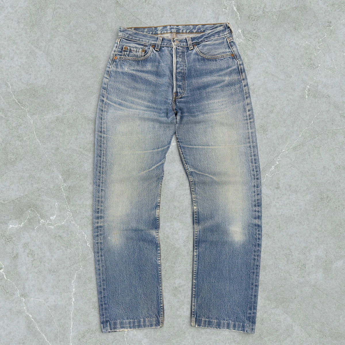 80s Jeans Levis Made In UK Vintage [44 IT]