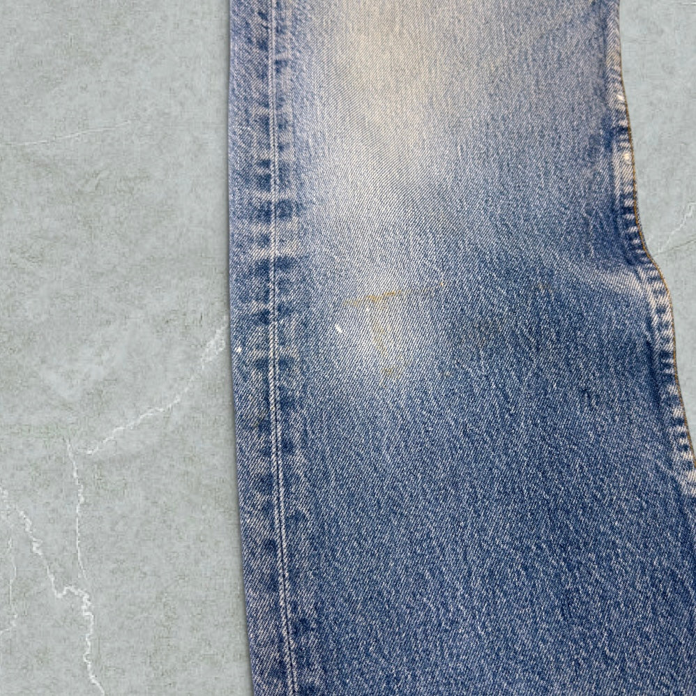 80s Jeans Levis Made In UK Vintage [44 IT]
