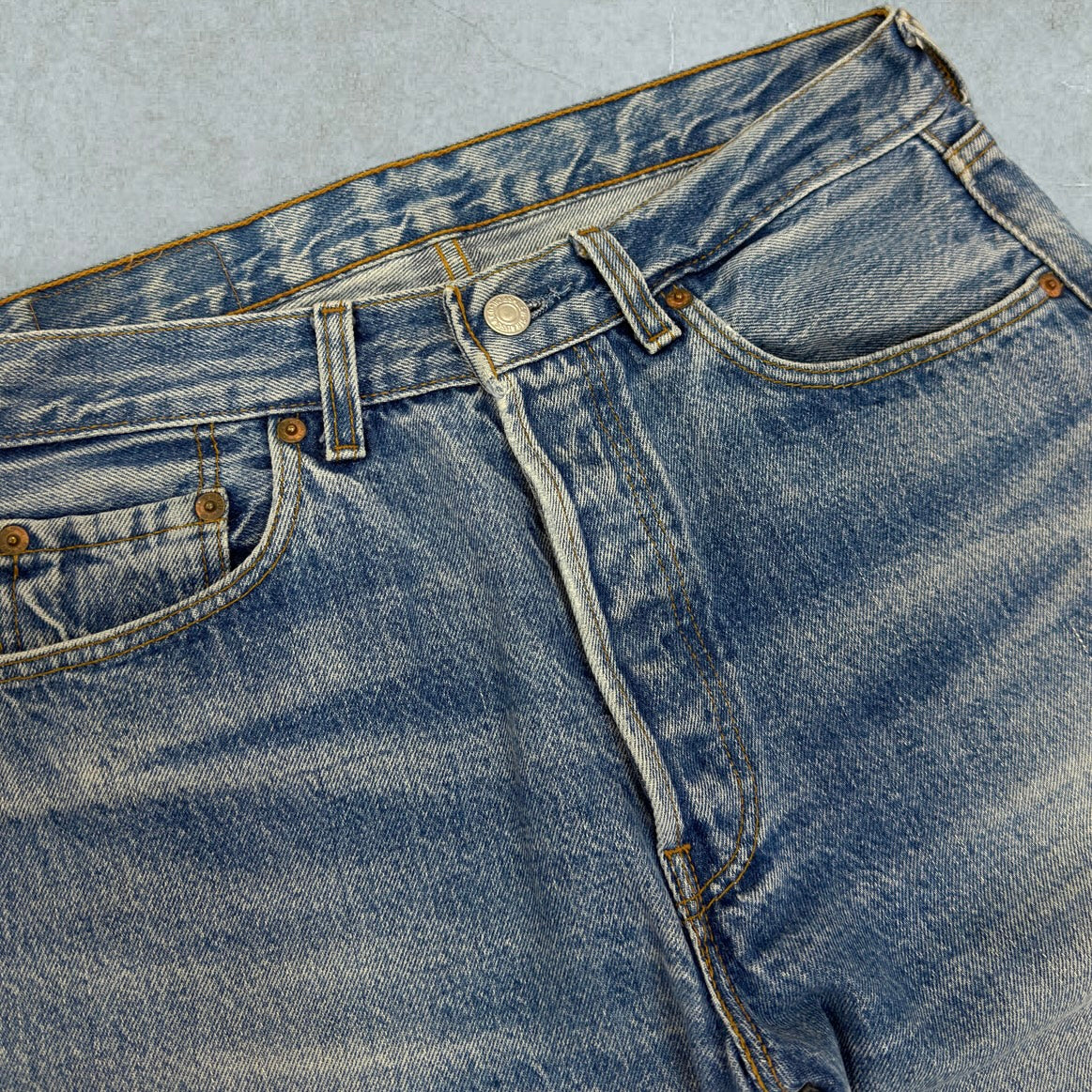 80s Jeans Levis Made In UK Vintage [44 IT]