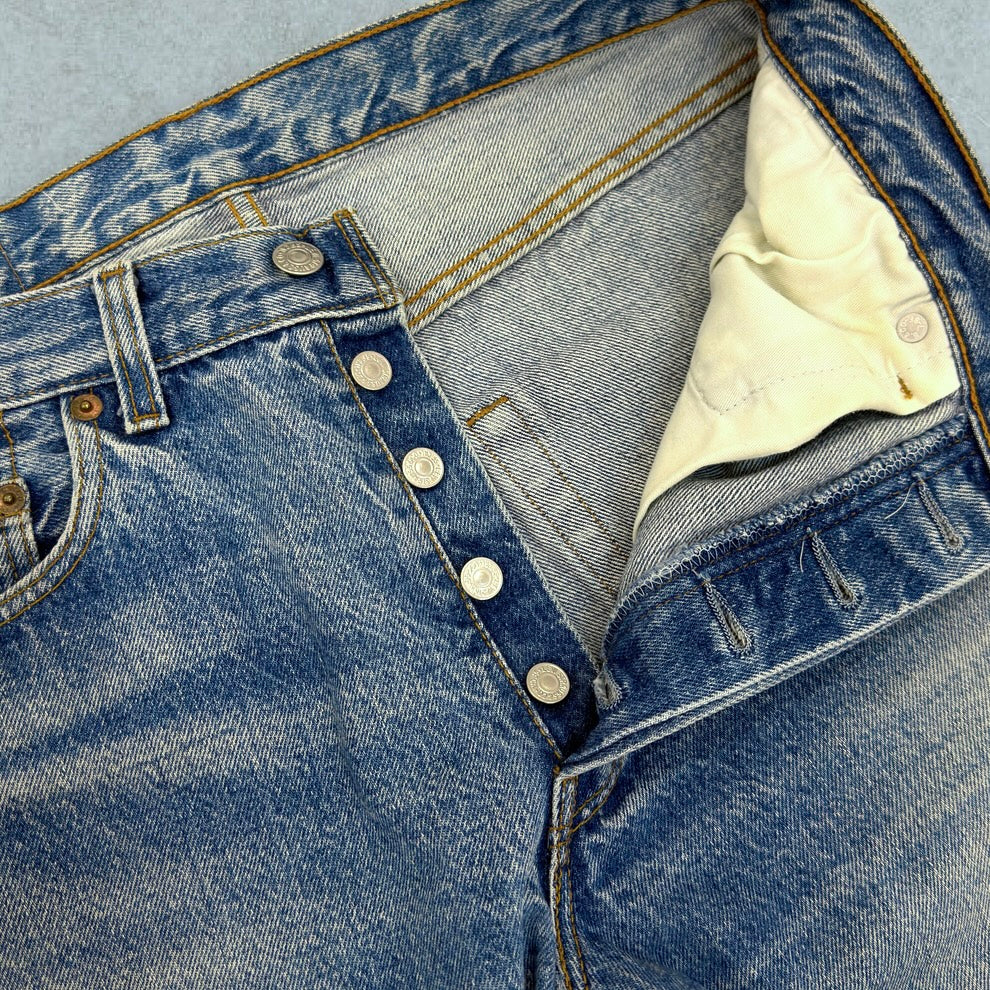 80s Jeans Levis Made In UK Vintage [44 IT]