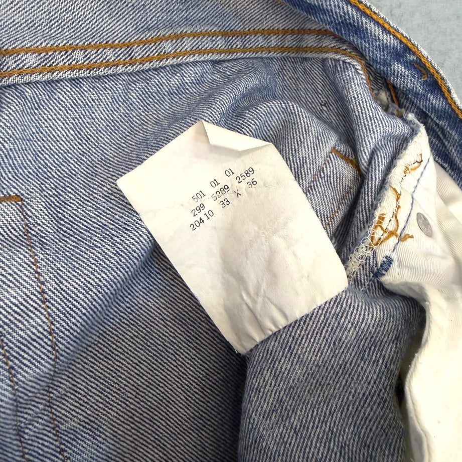 80s Jeans Levis Made In UK Vintage [44 IT]