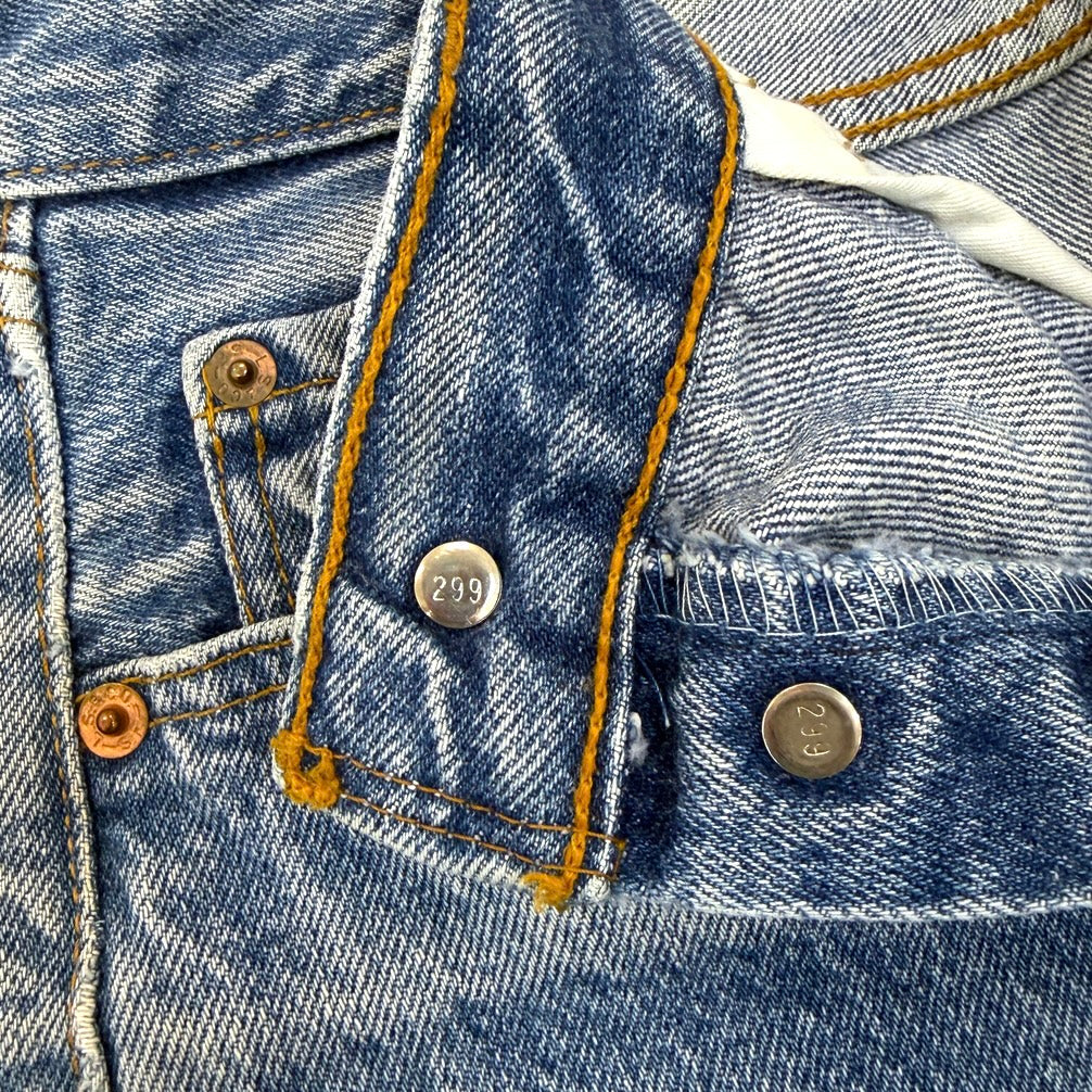 80s Jeans Levis Made In UK Vintage [44 IT]