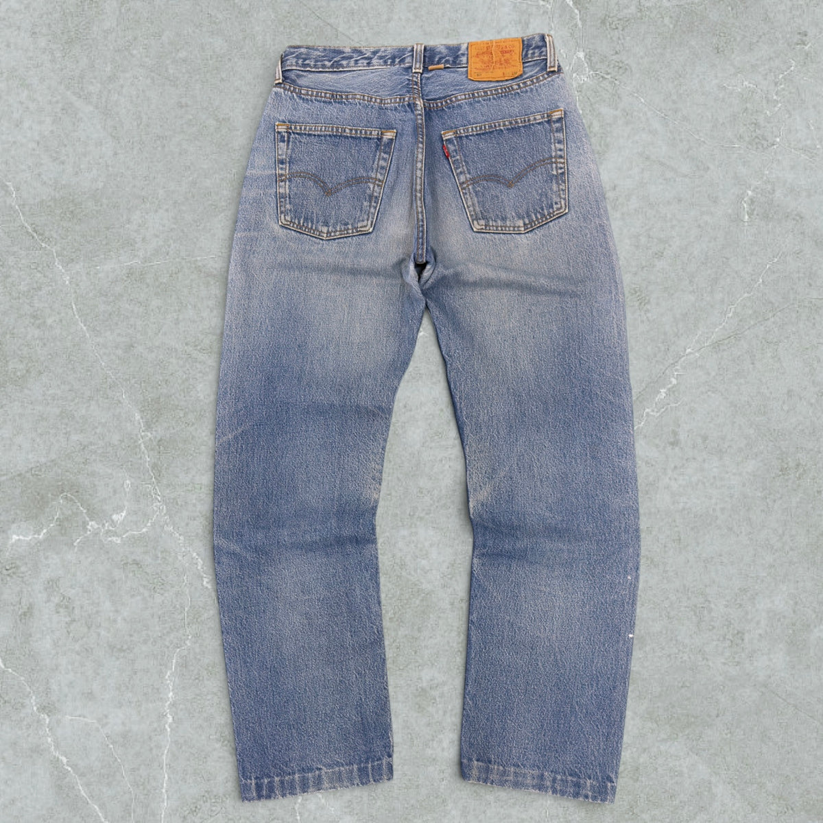 80s Jeans Levis Made In UK Vintage [44 IT]