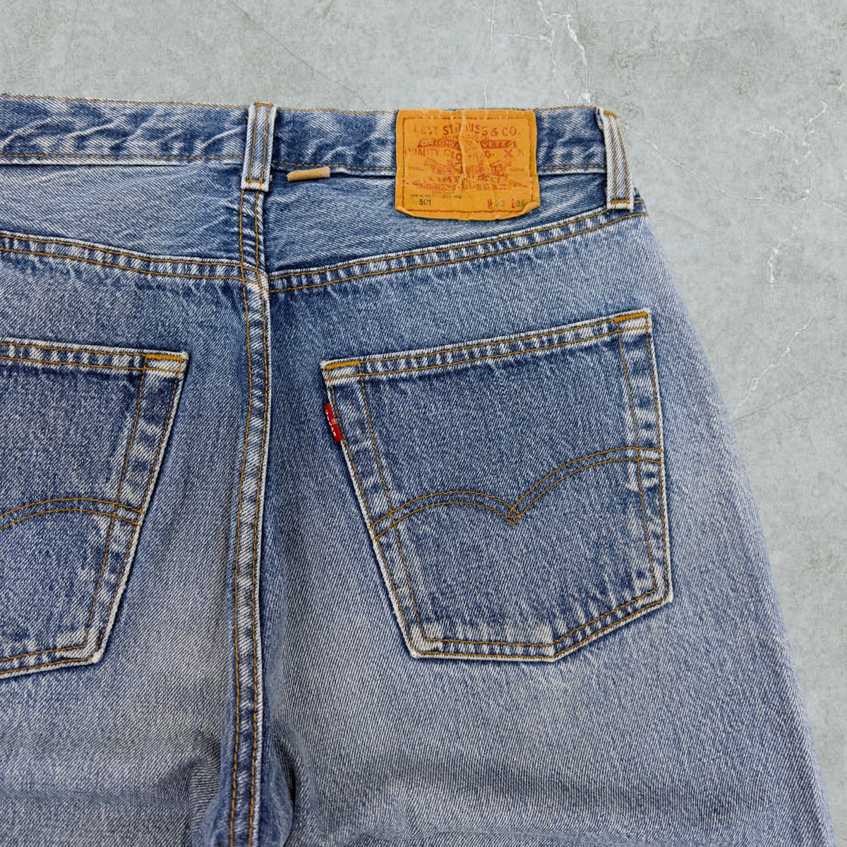 80s Jeans Levis Made In UK Vintage [44 IT]