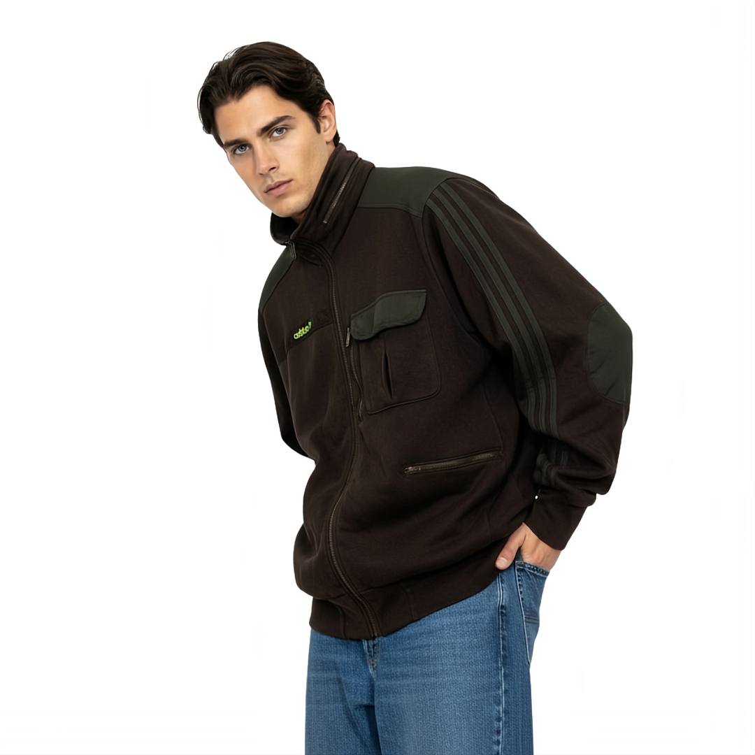 00s Felpa Adidas Vintage [M]