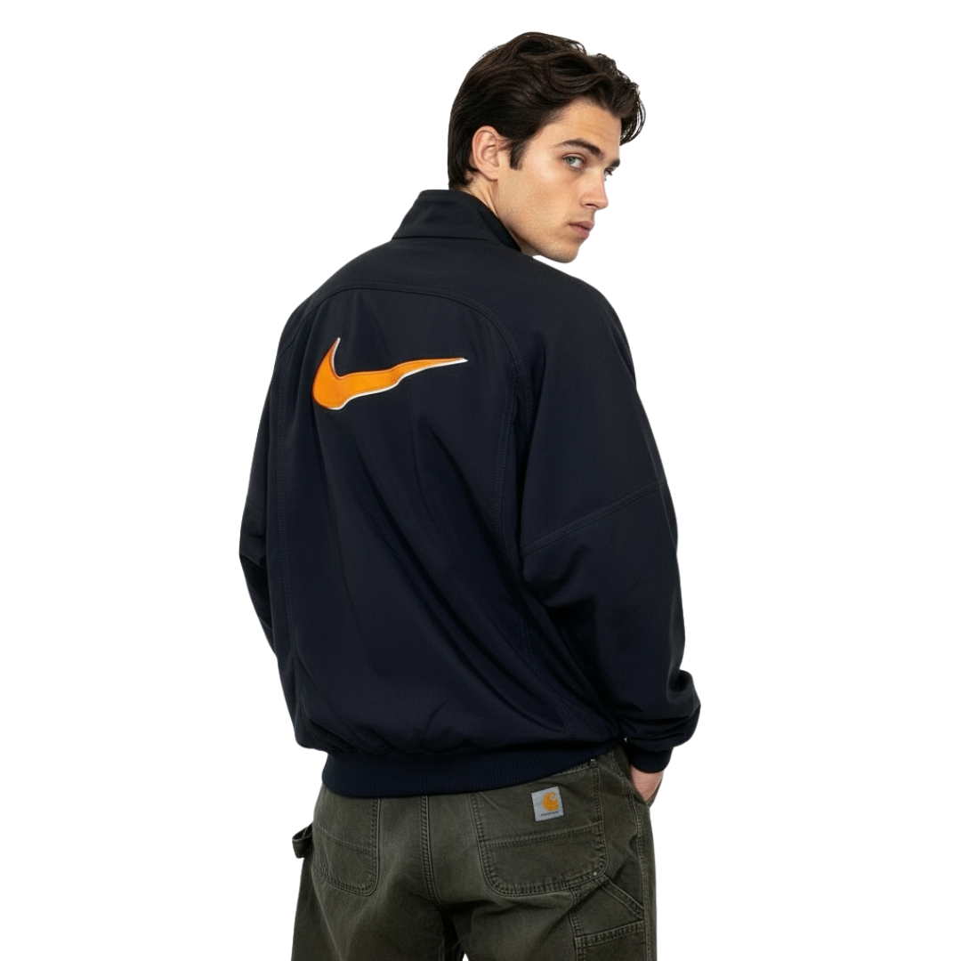 90s Felpa Nike Big Swoosh Vintage [S]