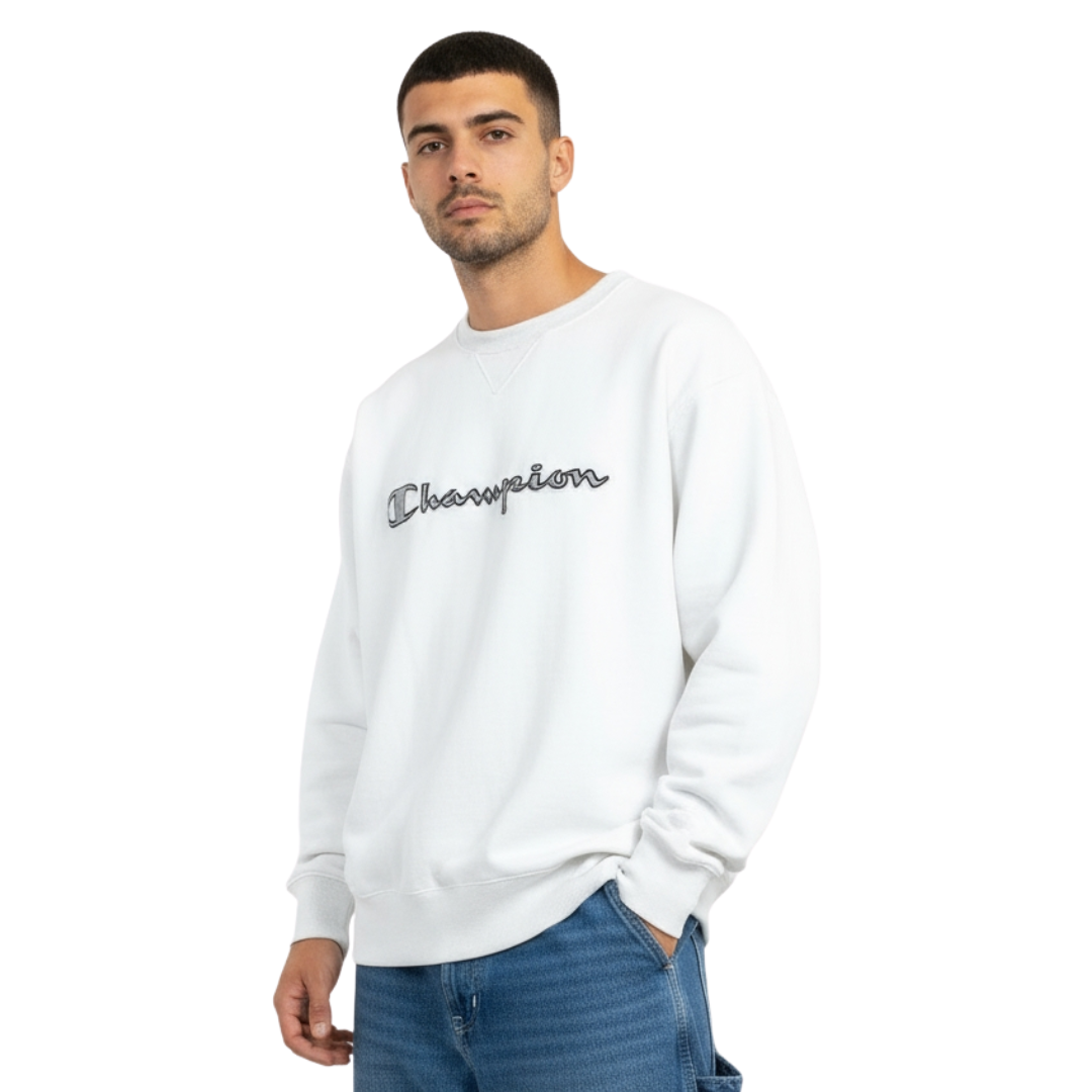 00s Felpa Champion Vintage [L]